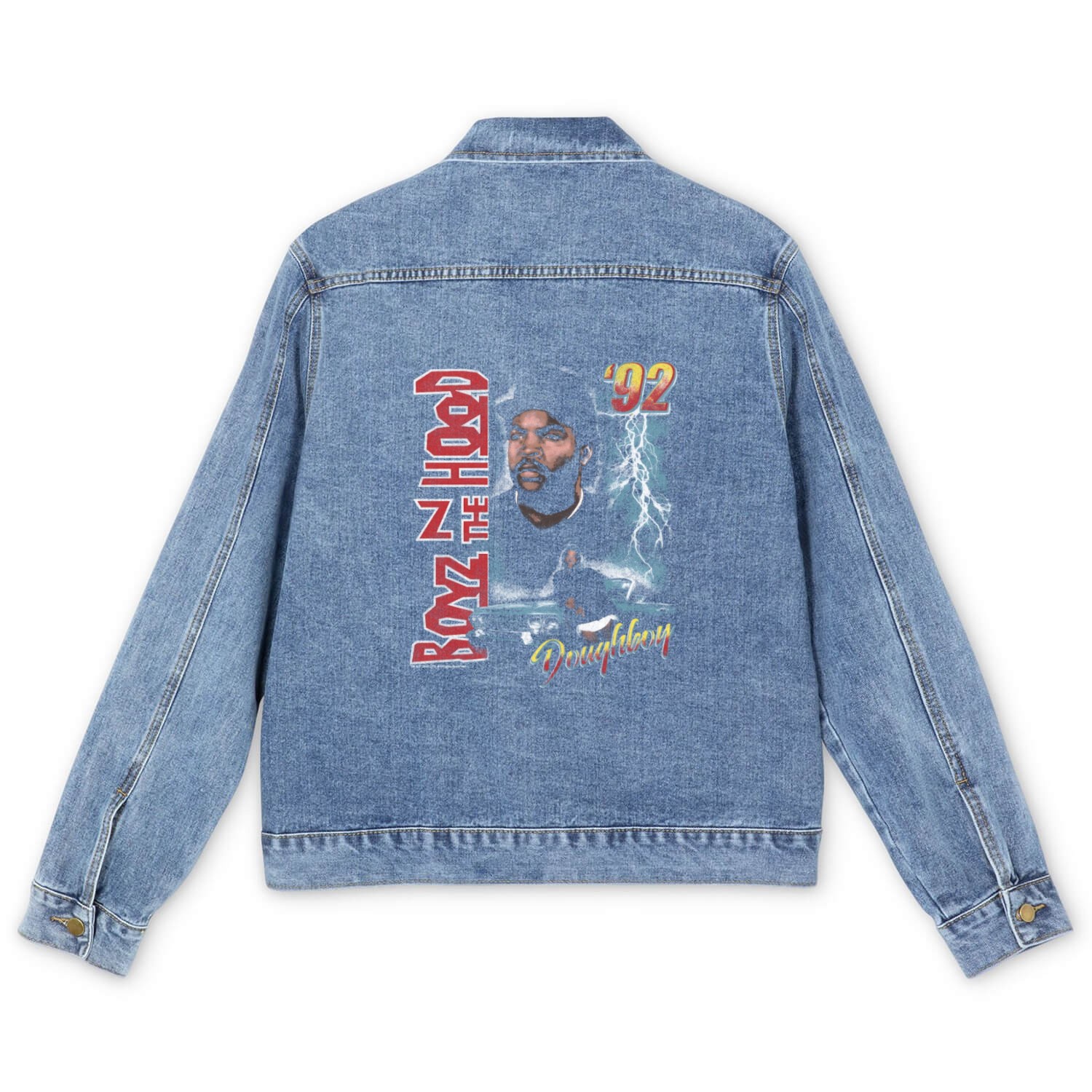 In The Hood Dougy Men's Denim Jackets