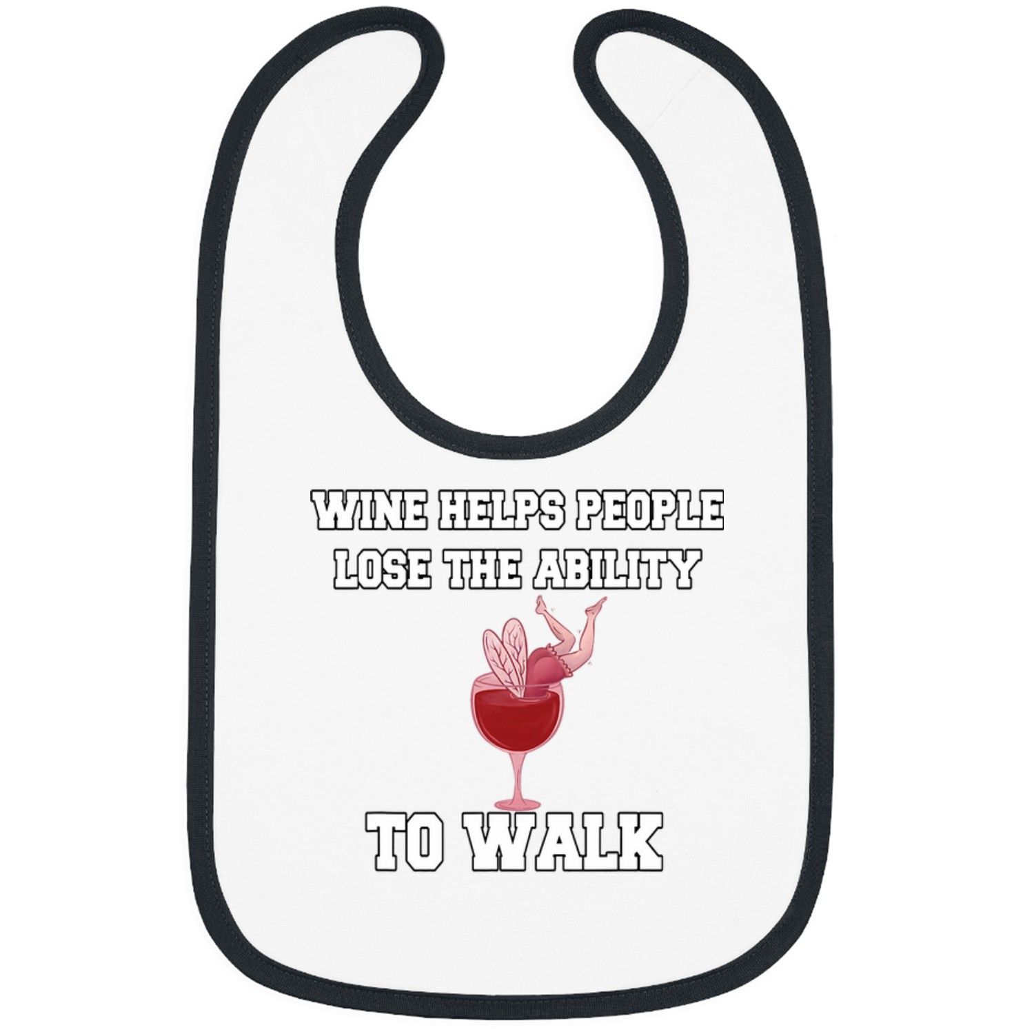 Wines Fun Drinker Wines Helps People Design Bibs
