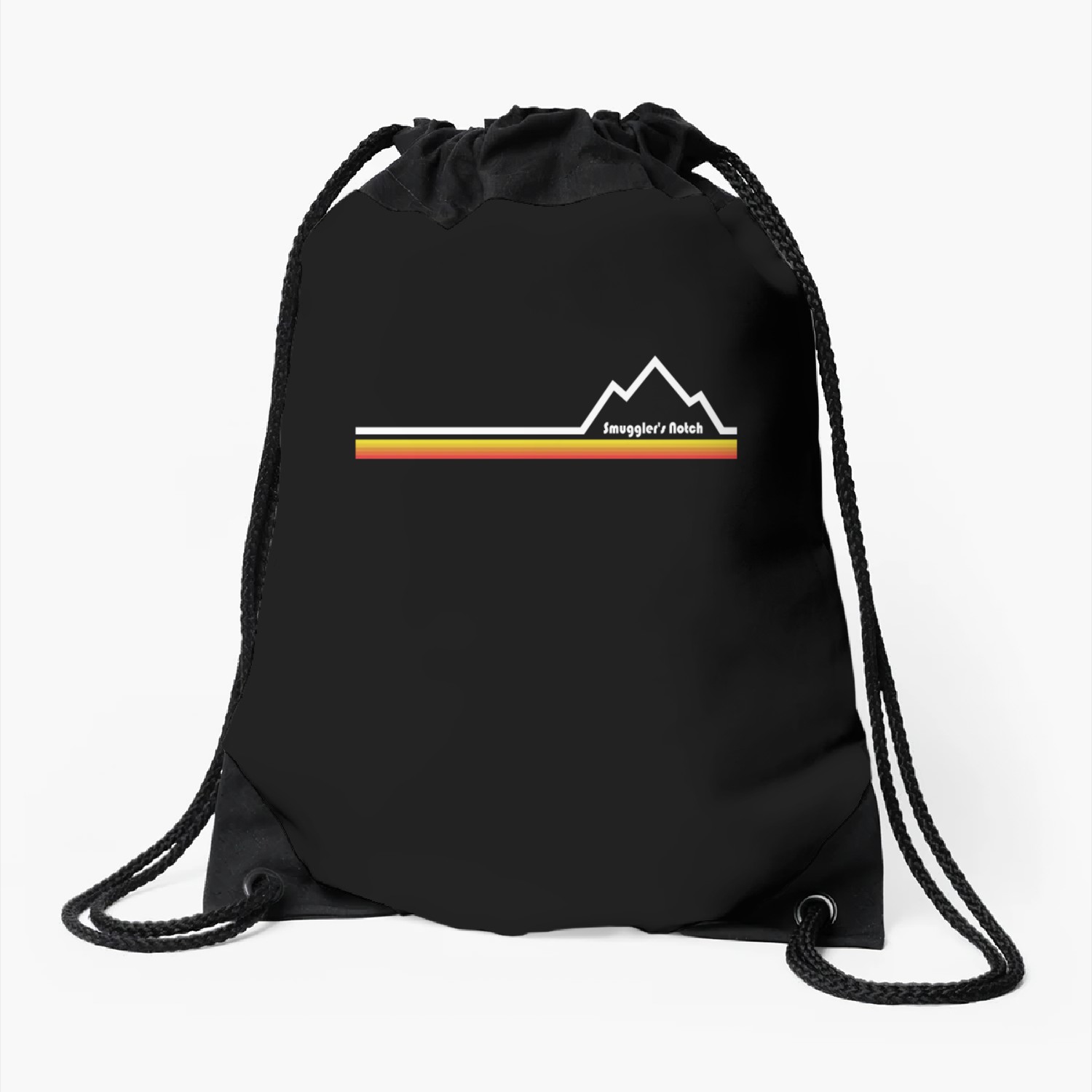 Smugglers' Notch Vermont Drawstring Bags