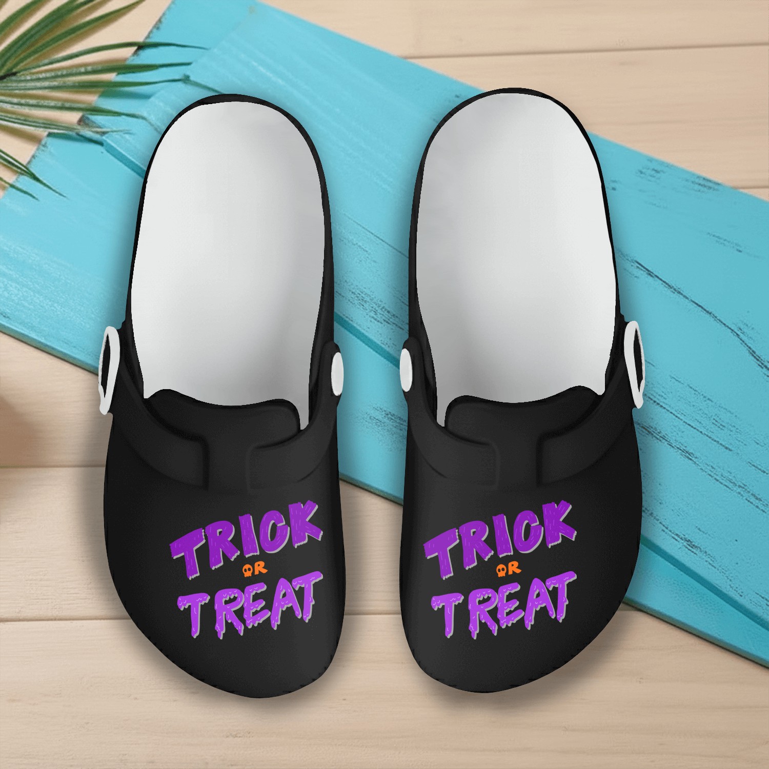 Trick Or Treat Slip On Clogs