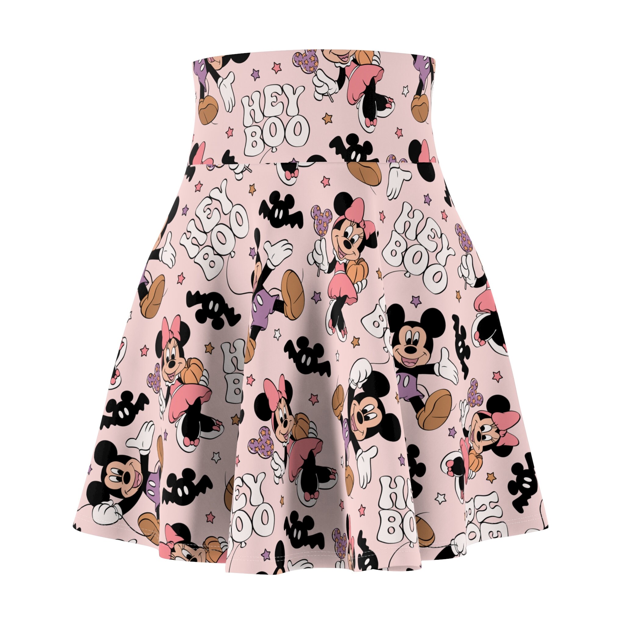 Halloween Skater Skirt for Women Inspired by Park Outfits