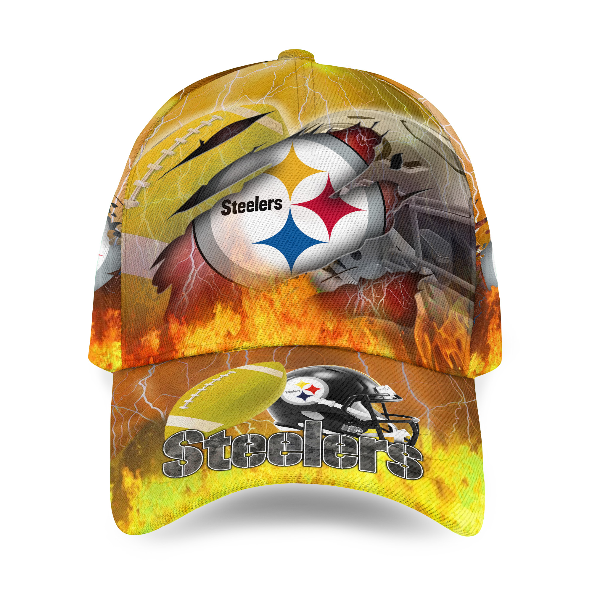 Personalized Pittsburgh Football Team Steelerss Sport Unisex Classic Cap Gift