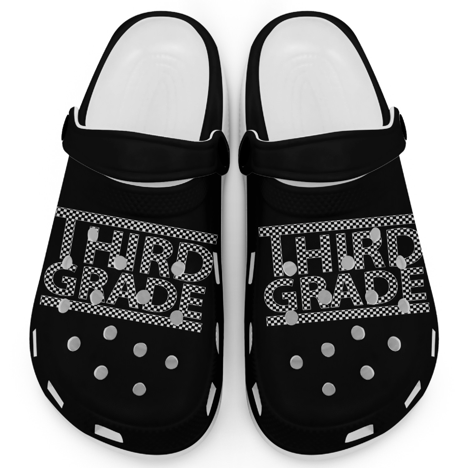 Third Grade Teacher Clogs, Third Grade Clogs, Fir