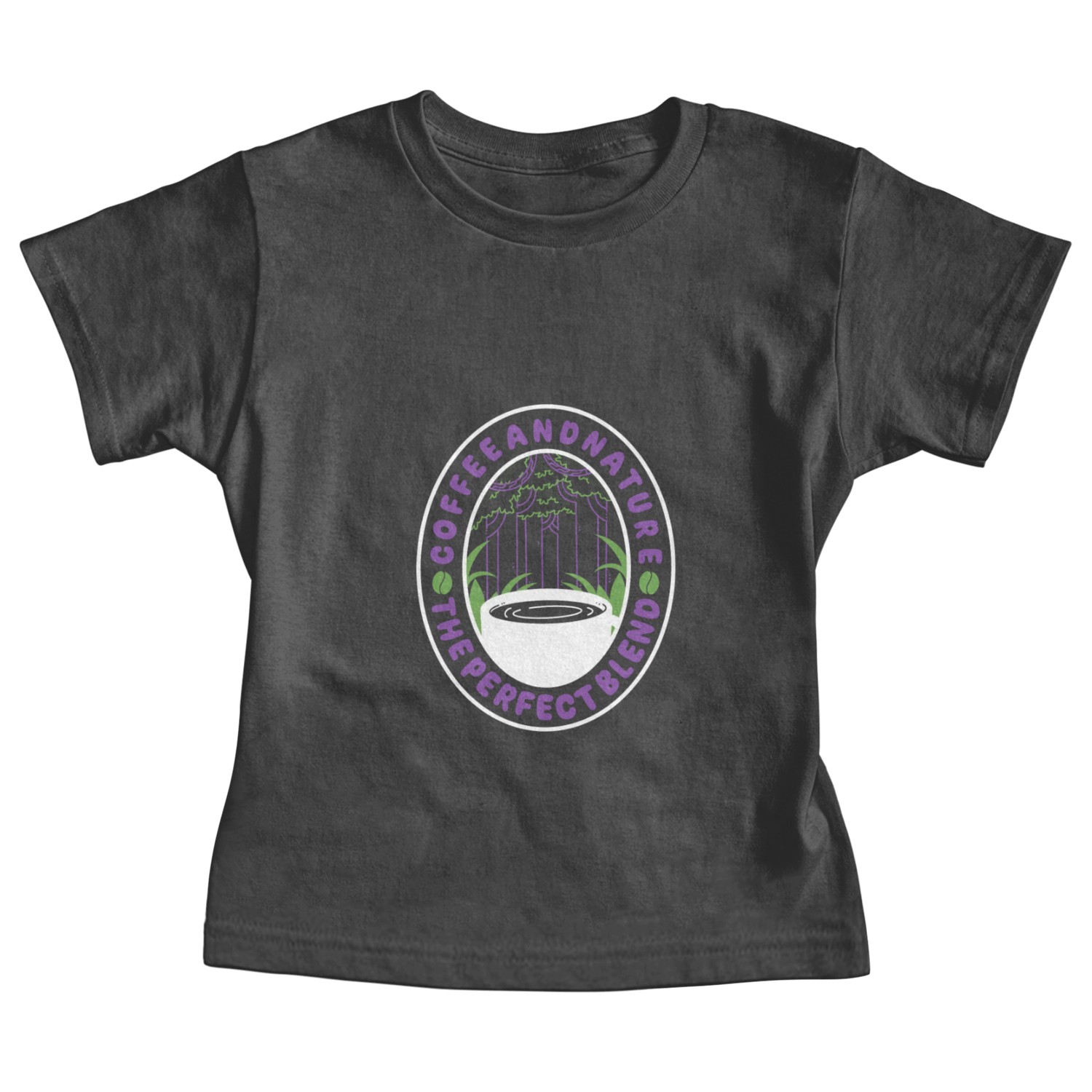 Coffee and Nature Baby Tees