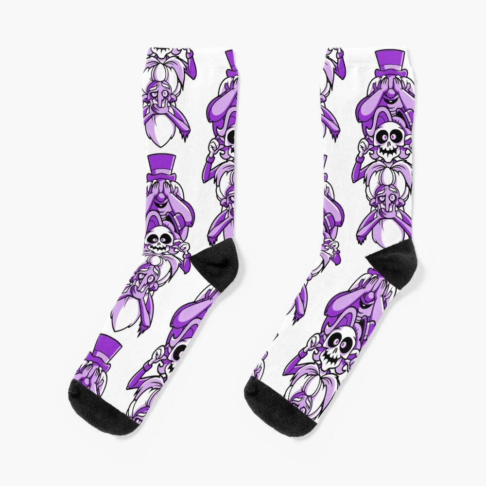 Hitchhiking Ghost Socks