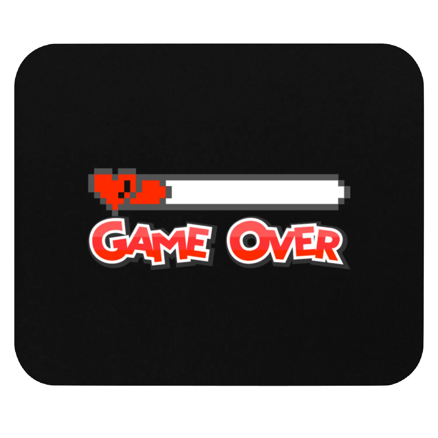 Game Over: Retro Pixel Style Mouse Pads