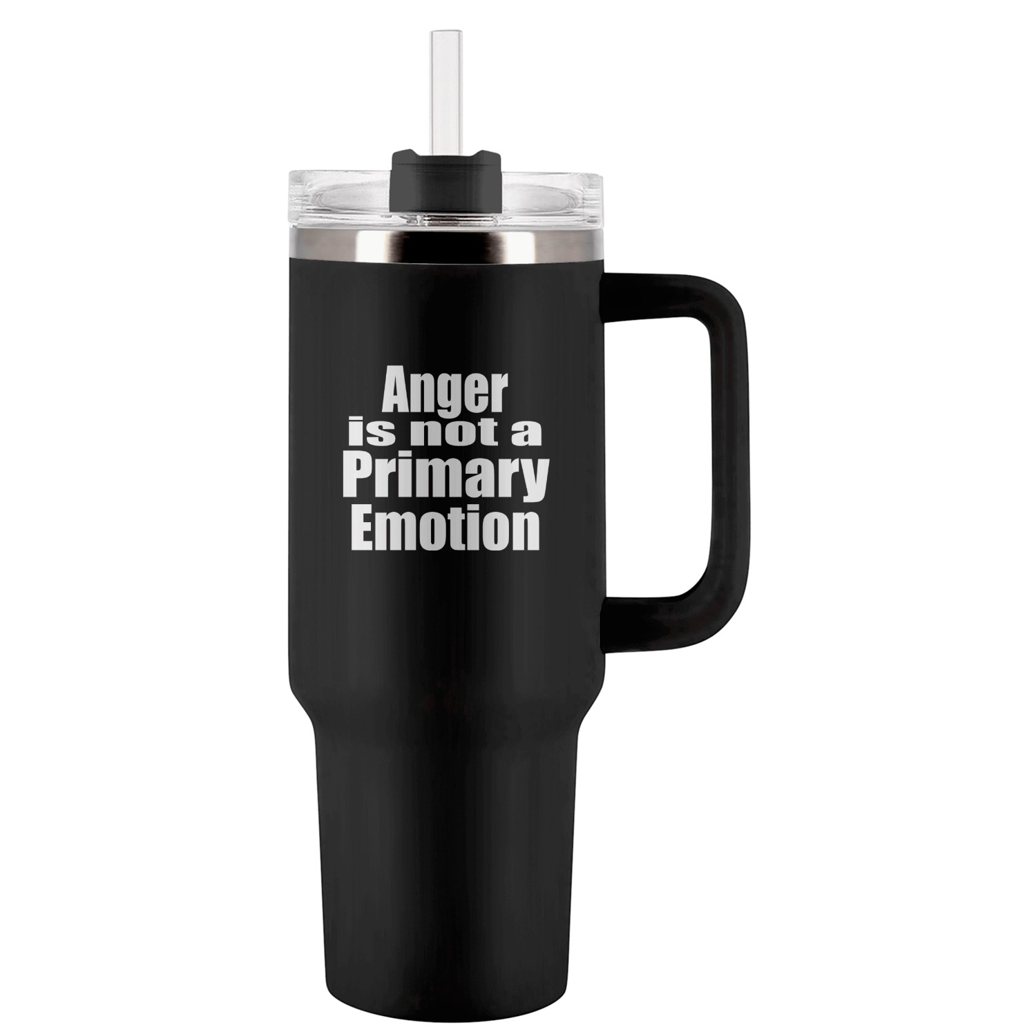 Anger Tumblers 40 Oz With Handle