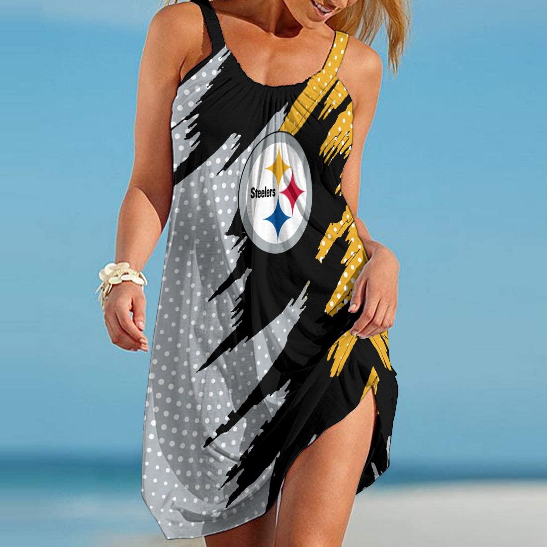 Pittsburgh Steeler Beach Dress