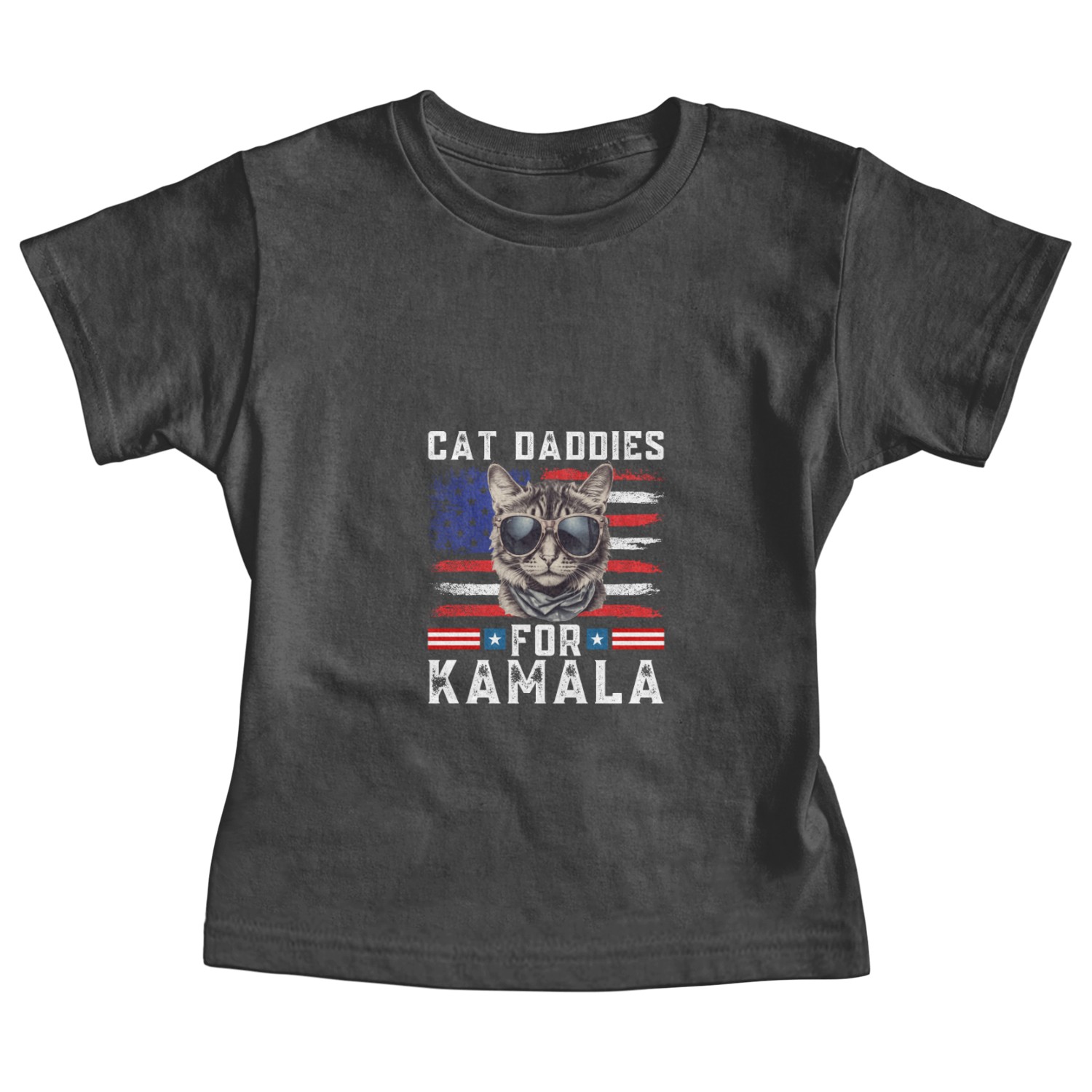 Cat daddies for kamala Harris 2024 Baby Tees