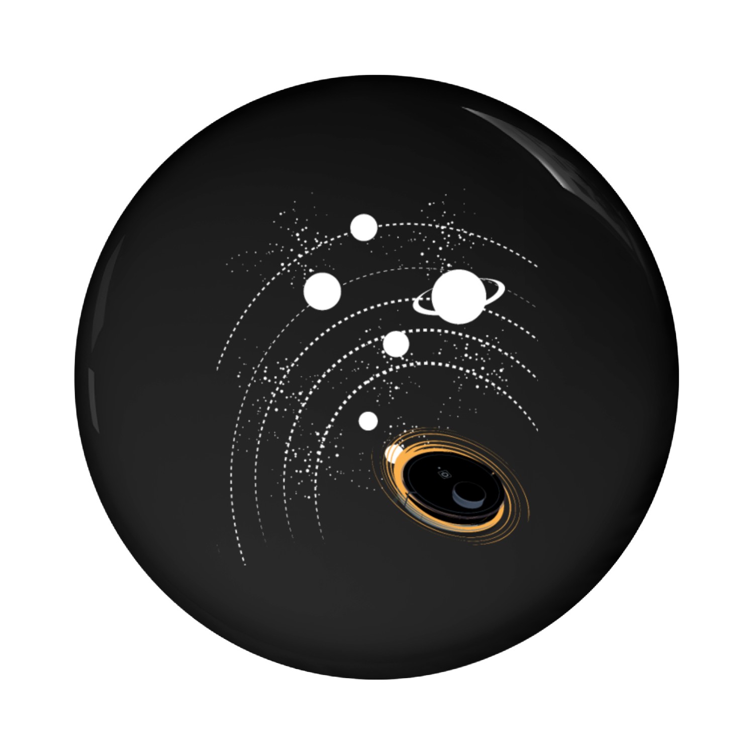 Vacuum Cleaner Vacuum Stars Robot Space Pin Buttons