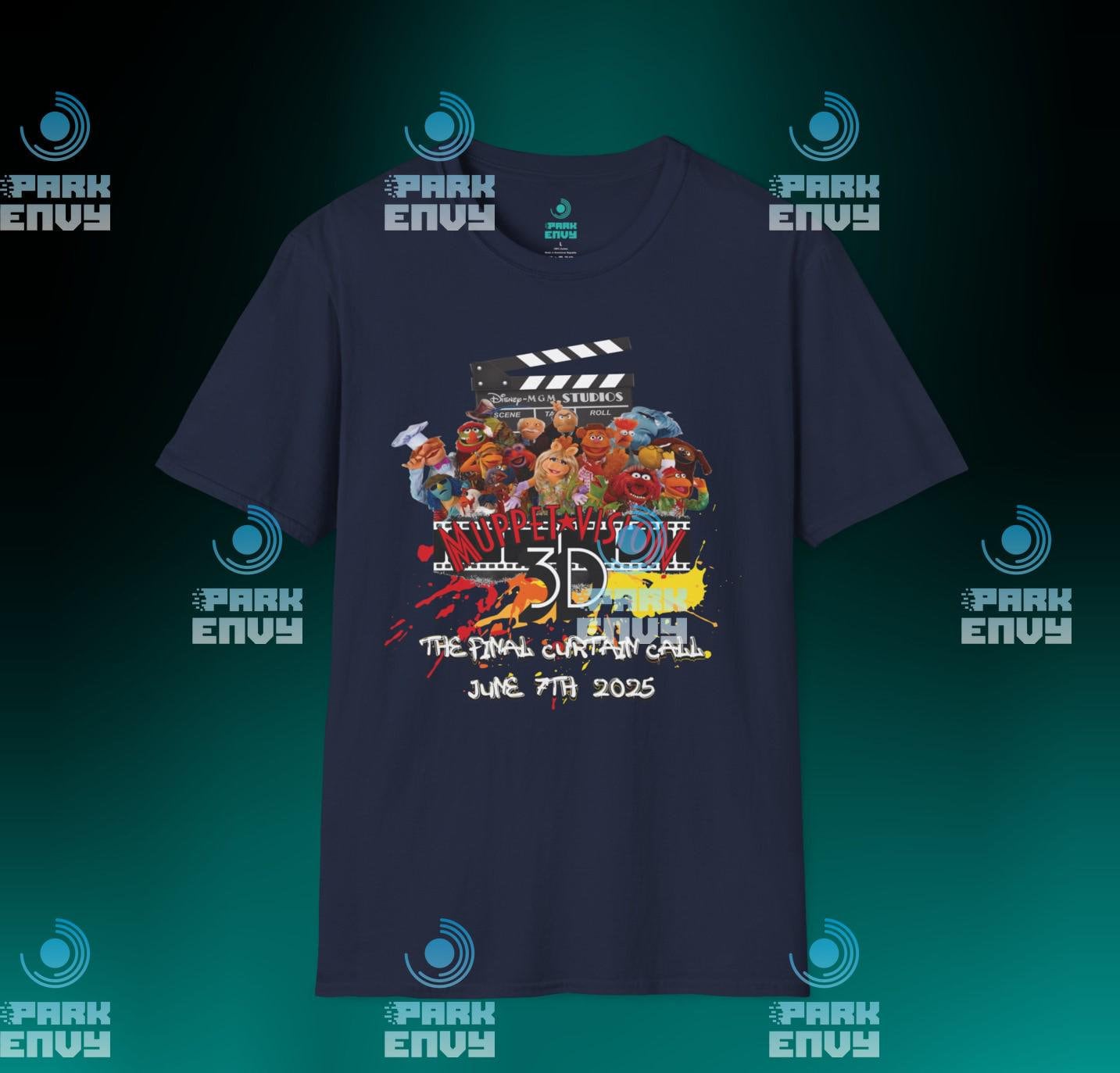 Muppet Vision 3D - The Final Curtain Call Unisex T-shirt