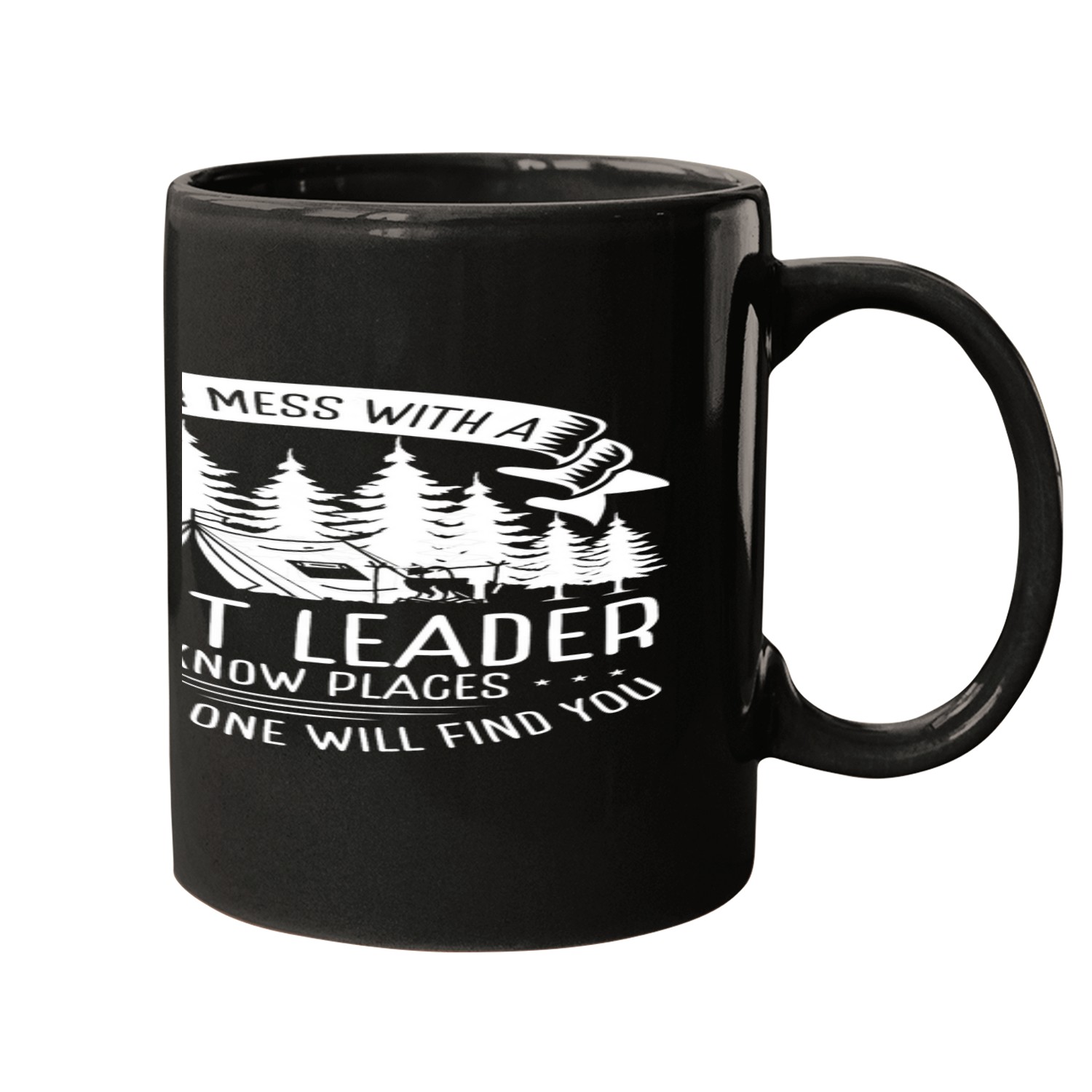 Scout Job Group Never mess with a Scout Leader Club Scouts Mugs