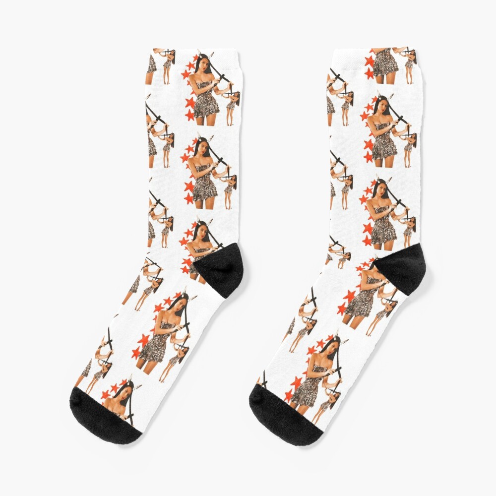Guts Spill Ur Sour Vampire Socks