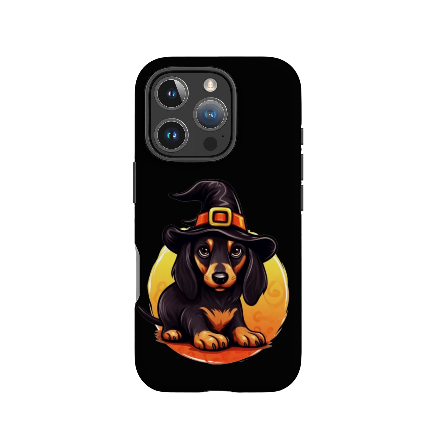 Trick or Treat Pawty: Dog Halloween Squad IPhone Cases
