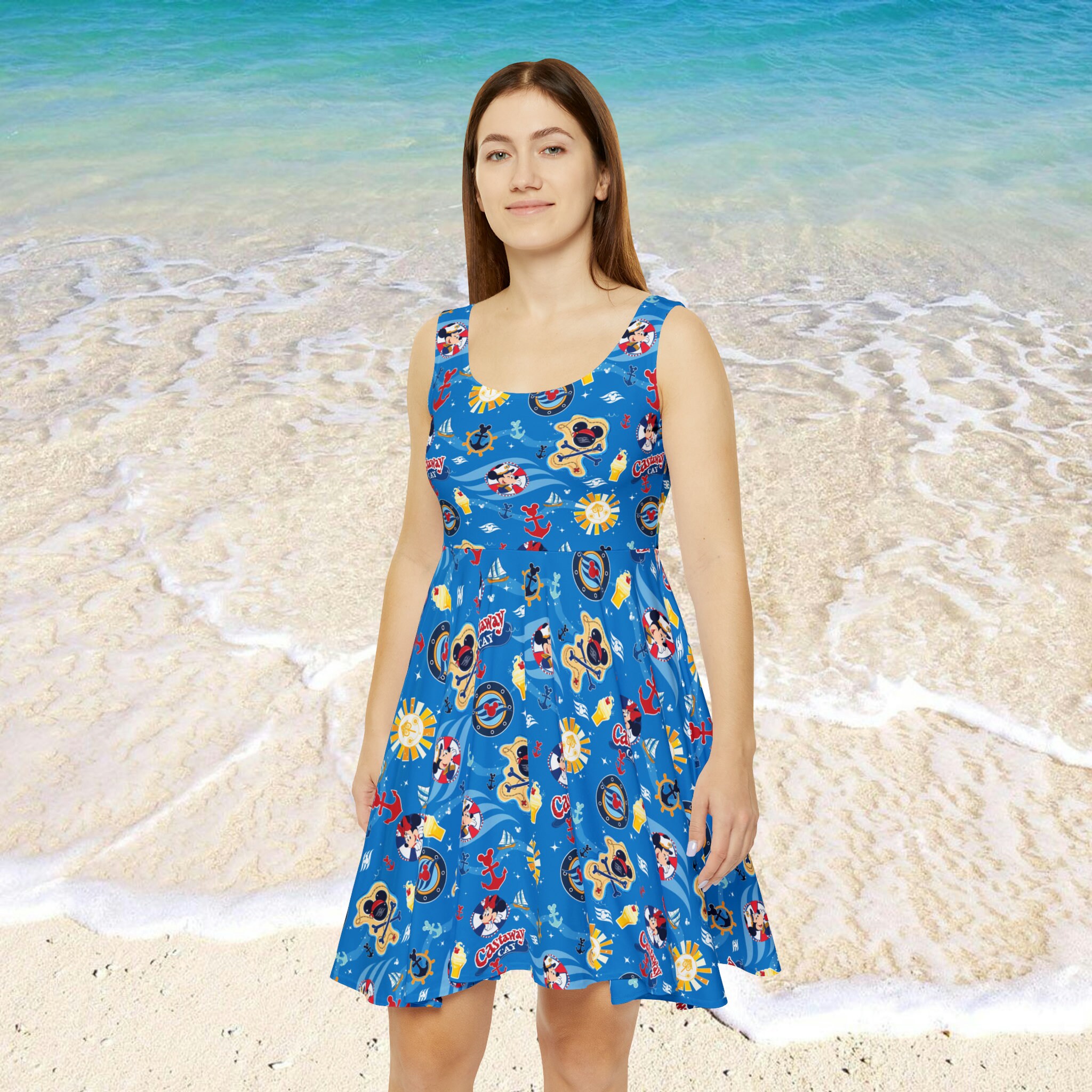 Magical Cruise Women's Skater Dress