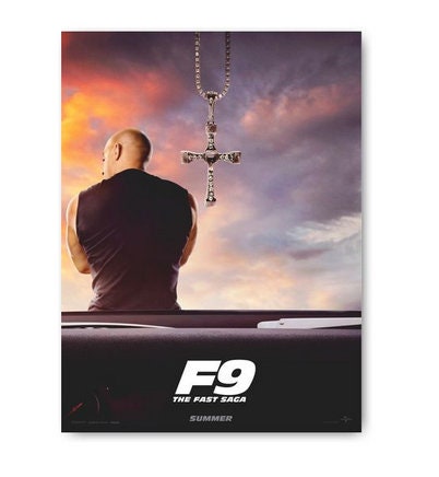 F9 - Fast and Furious Movie Poster