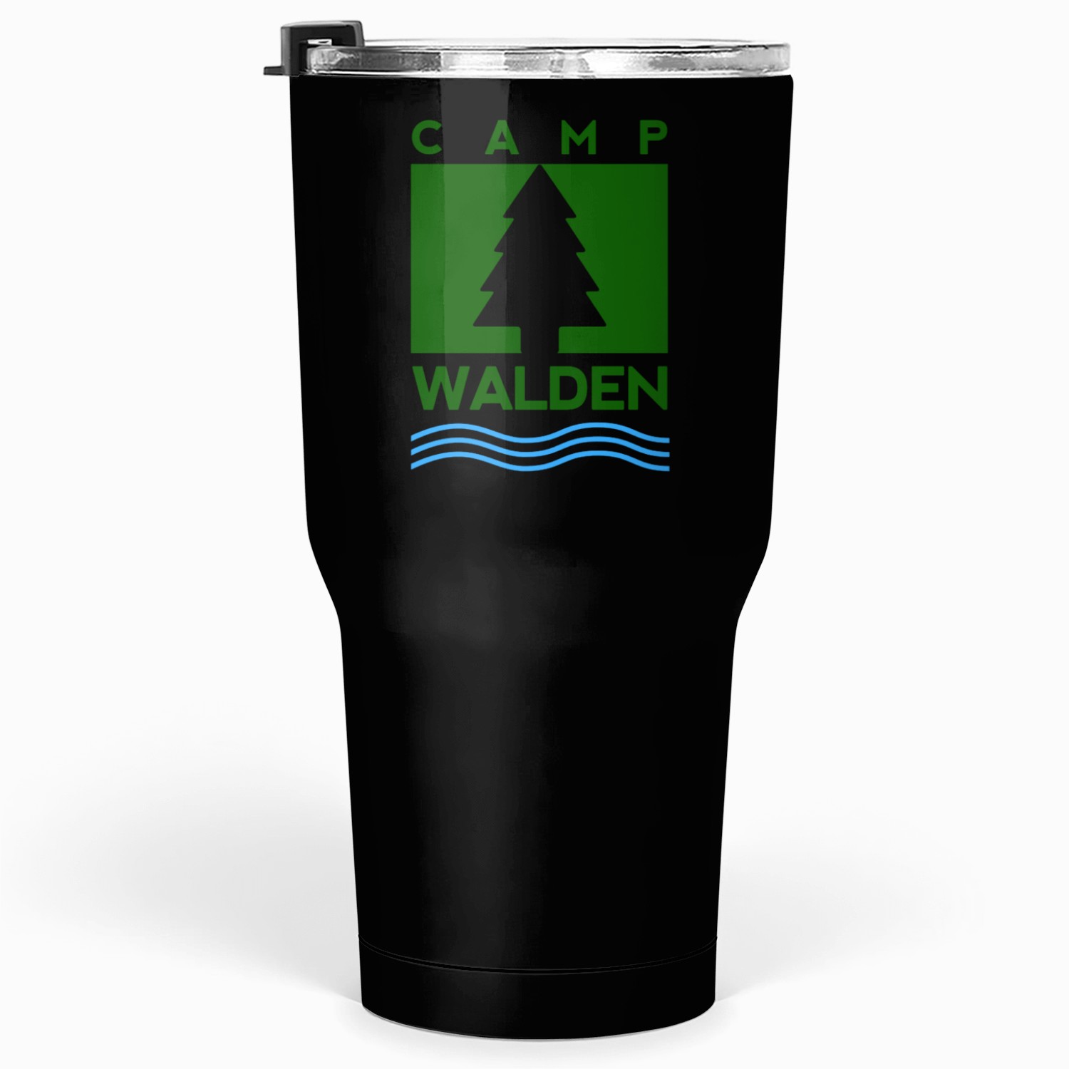 Camp Walden Logo Tumblers 30 Oz