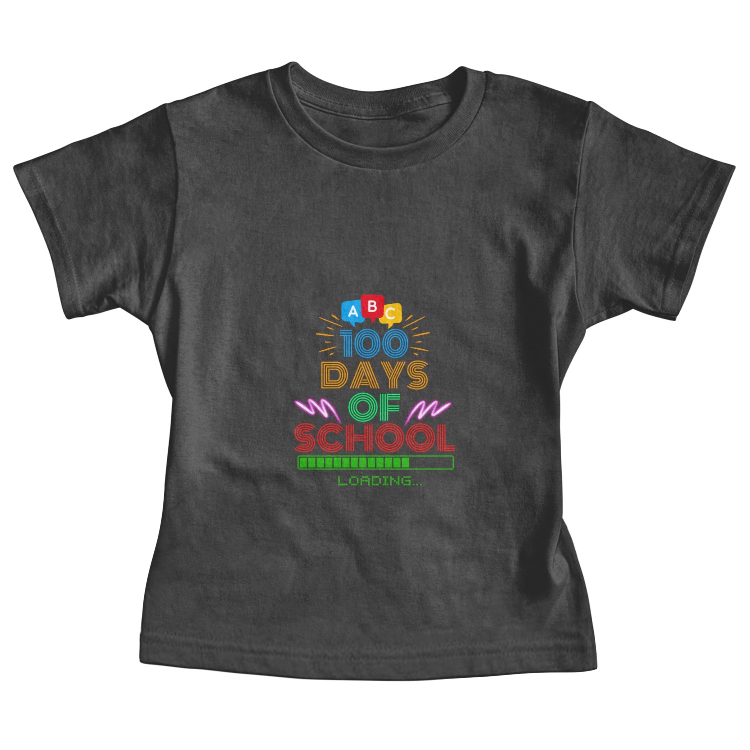 100 days of school Baby Tees