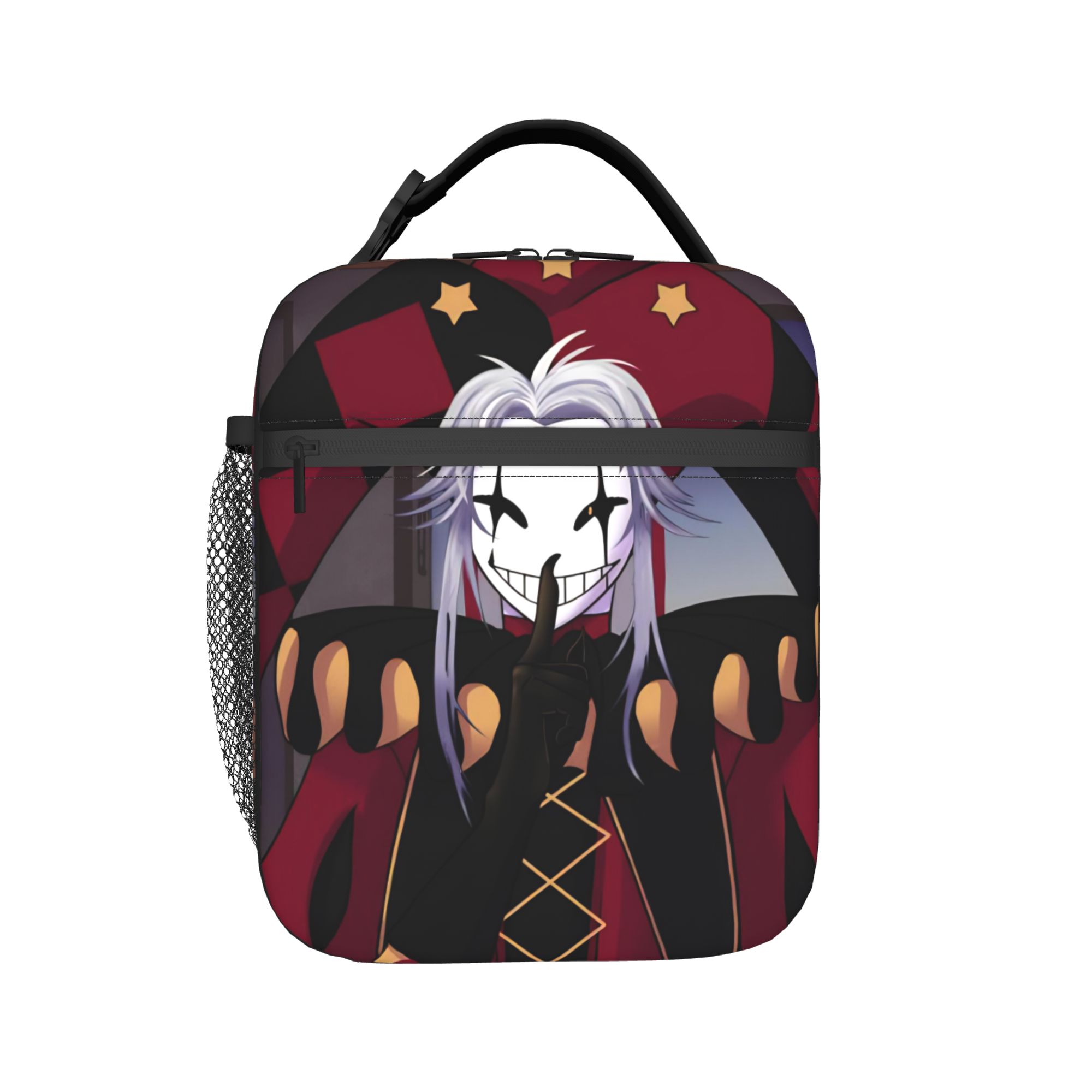 The Freak Circus Thermal Insulated Lunch Bag for Travel Portable Food Bag Men Women Thermal Cooler Lunch Box