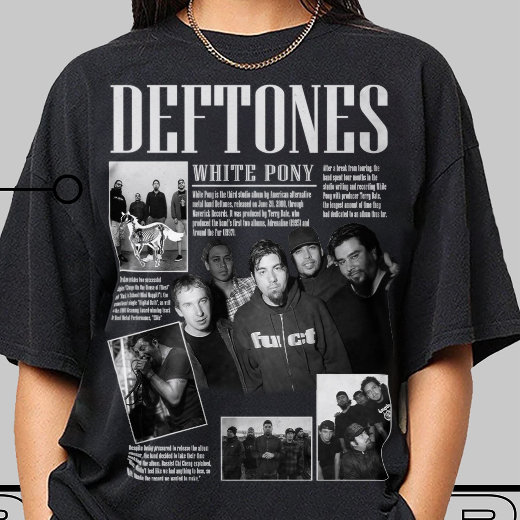 Limited Deftone T-Shirt, Gift for Men and Women