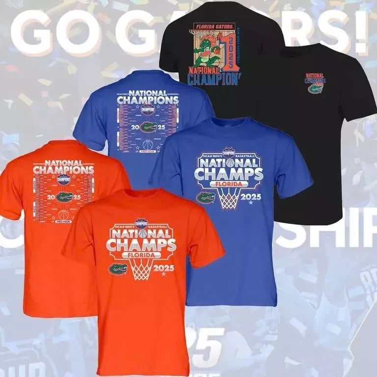 2025 Basketball National Champions Fan Gifts