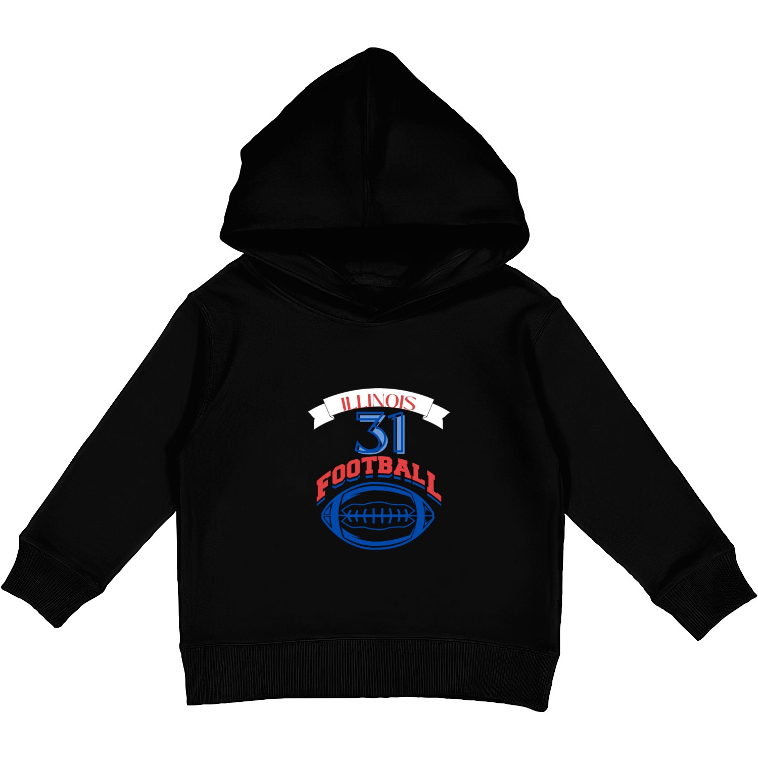 Football Kids Pullover Hoodies