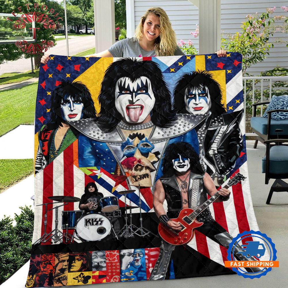 KISS Must-Have for Fans Quilt, Gift for Fan