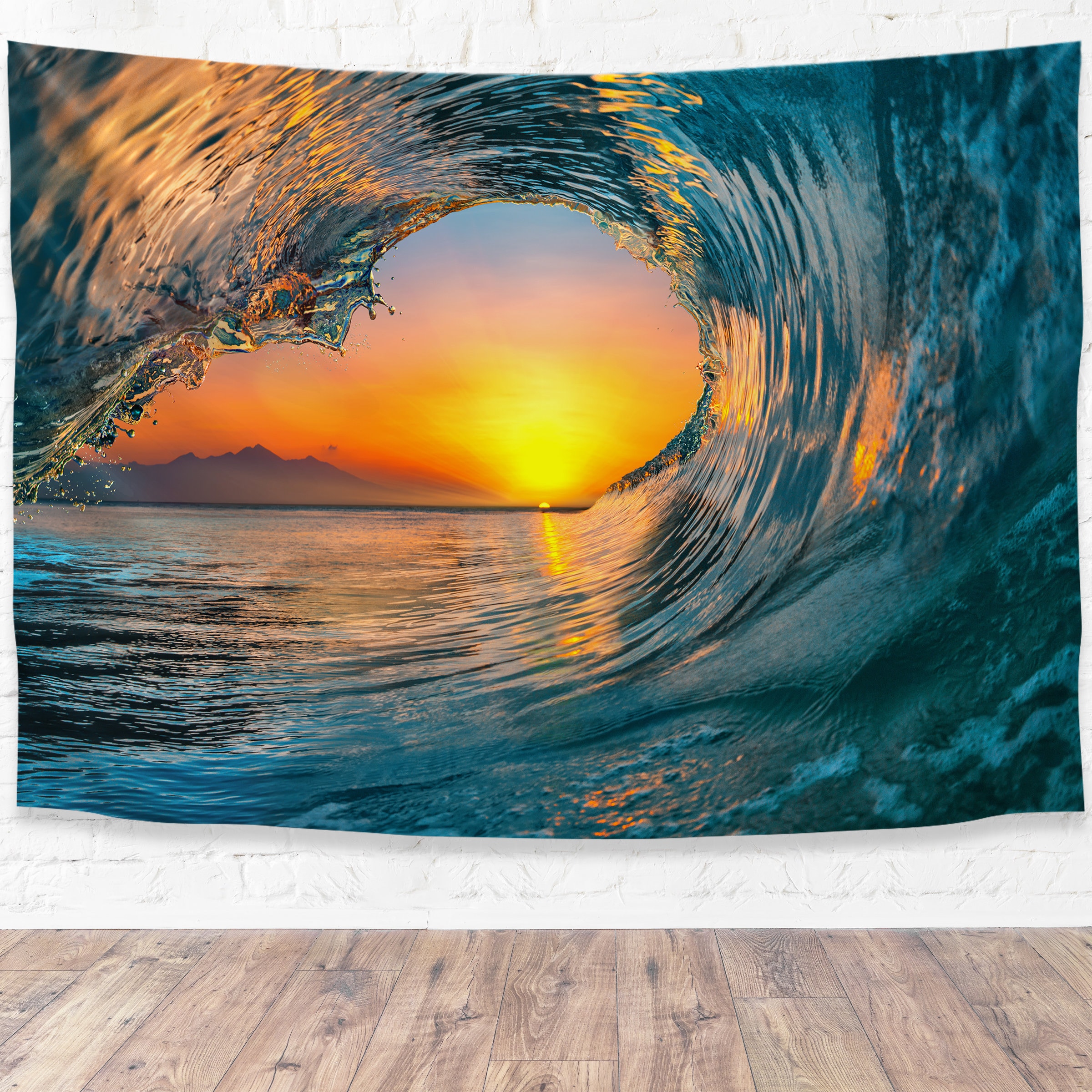 Pro-Graphx Tapestry Sunset Wave