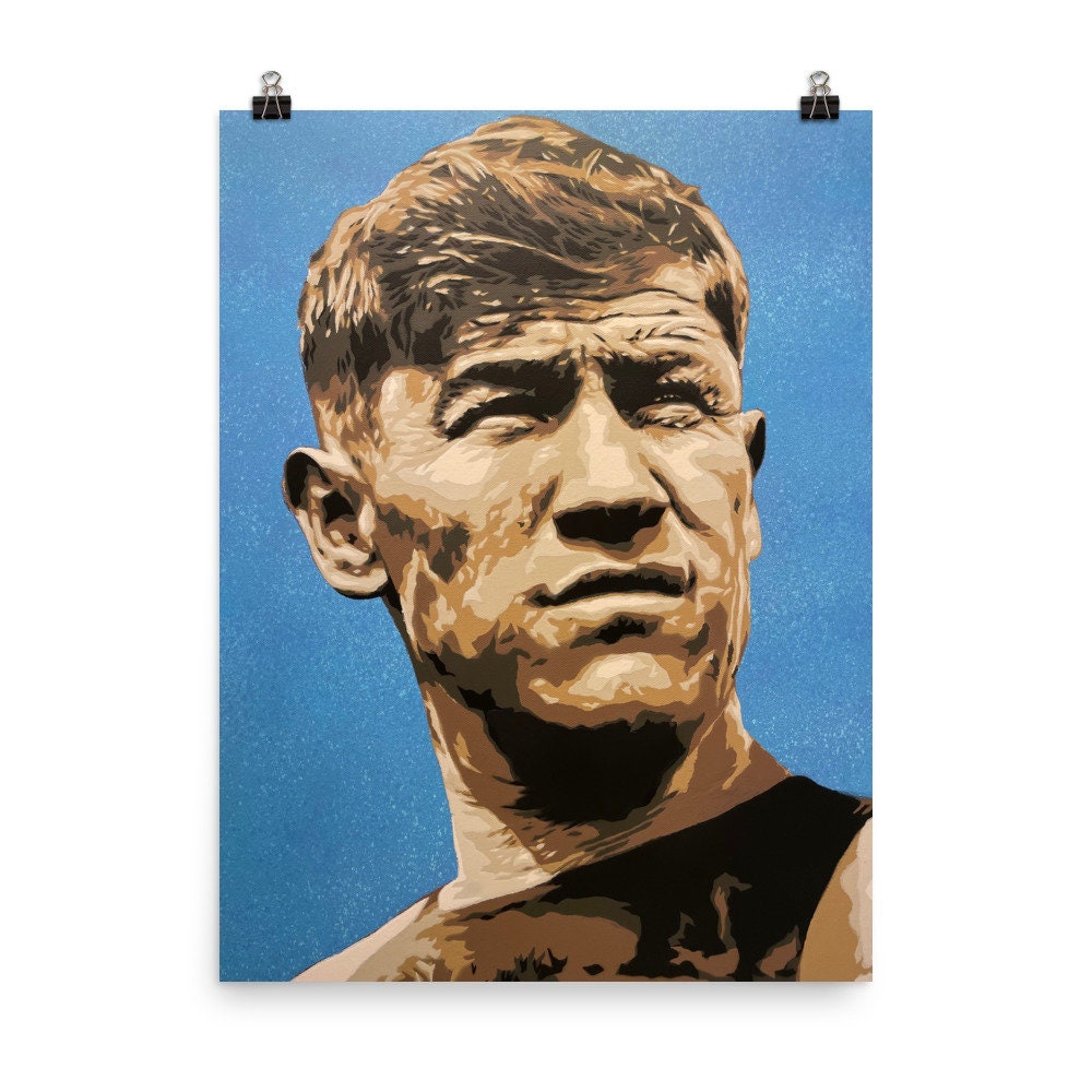 Jim Thorpe Poster Print