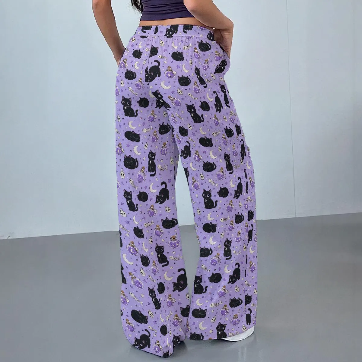 Pastel Goth Collection | 9 Boney Styles | Women's Casual Pants