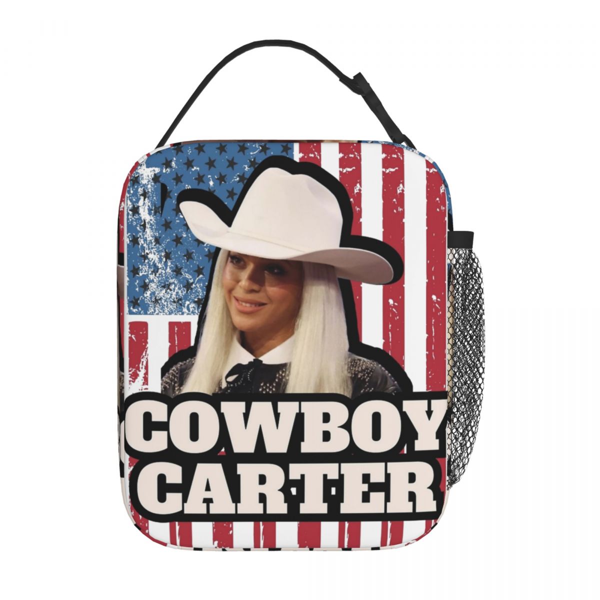 Beyonce Cowboy Carter Merch Insulated Lunch Bags Leakproof Lunch Container Thermal Bag Lunch Box Tote Work Outdoor Men Women