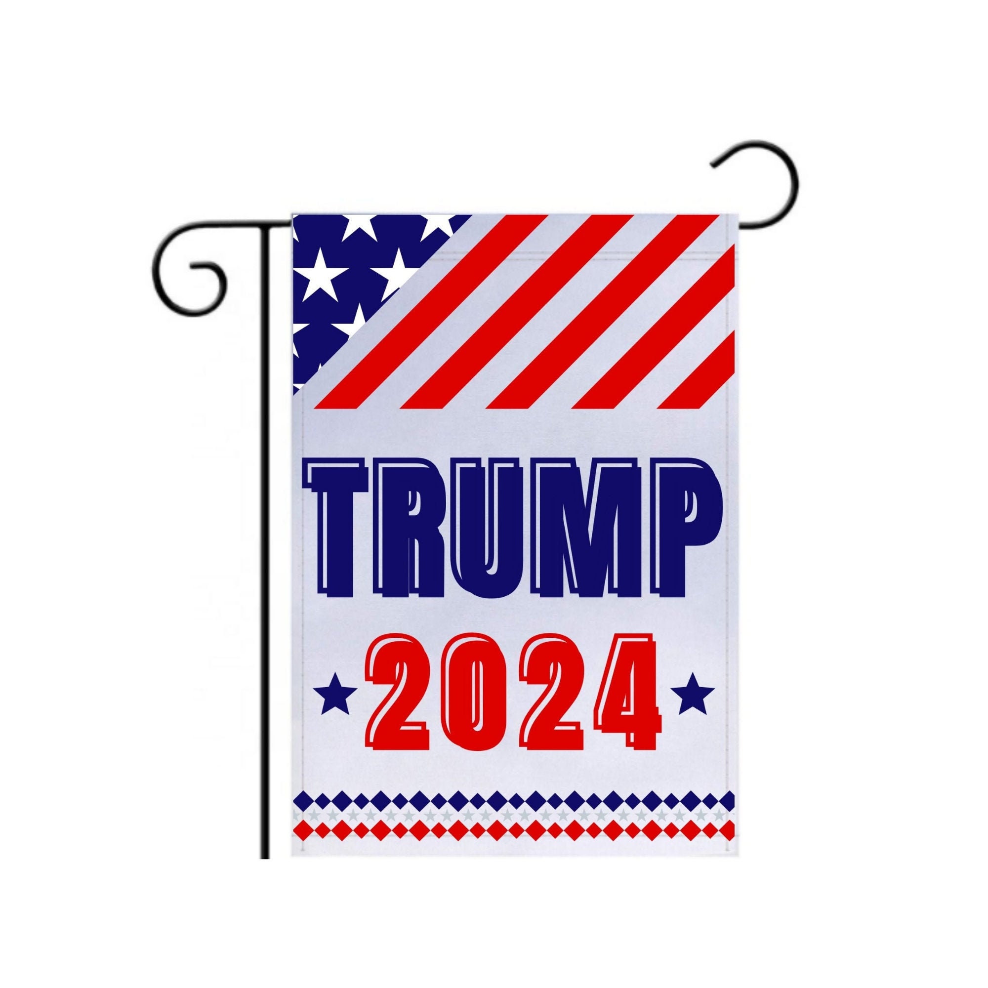 President Donald Trump 2024 Garden Flag, Trump 2024 Flag, MAGA Garden Flag