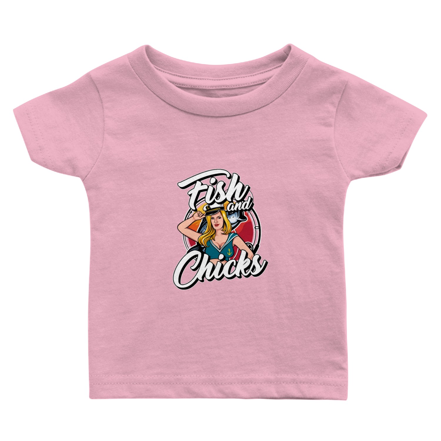 Sailing Anchor Sailboat Sailor Baby T Shirts