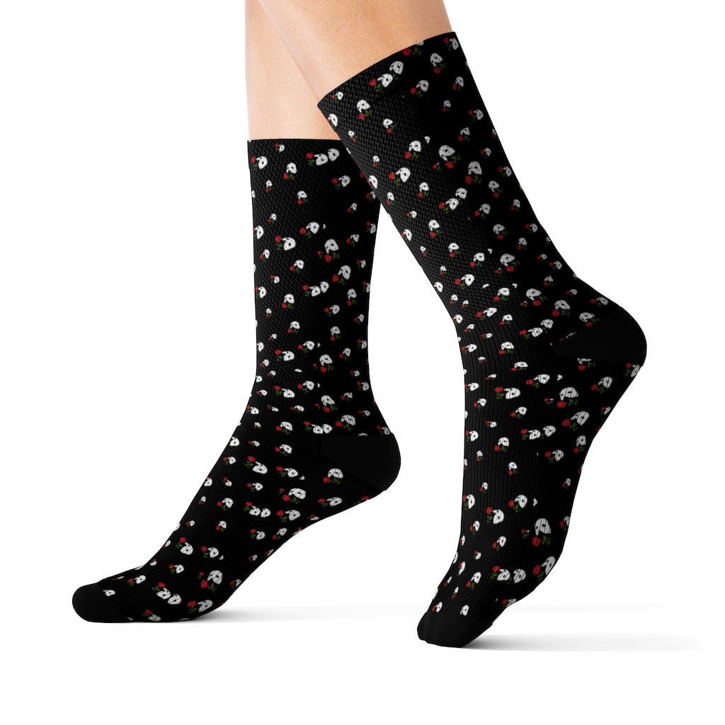 Phantom of the Opera the Sensational Broadway Musical Socks