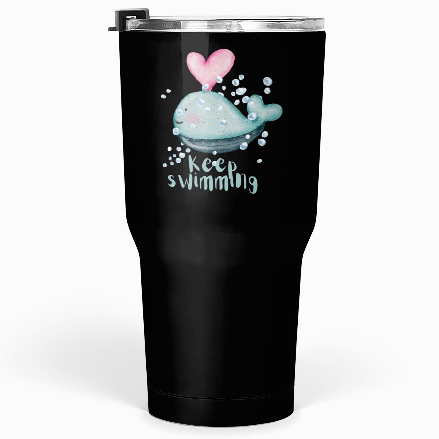 keep swimming Tumblers 30 Oz