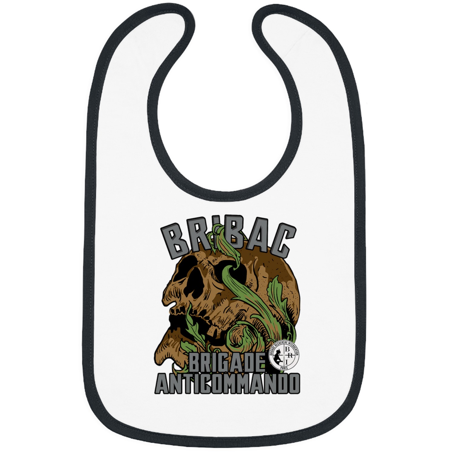 French BRIBAC National Police Anticommando Brigade Bibs