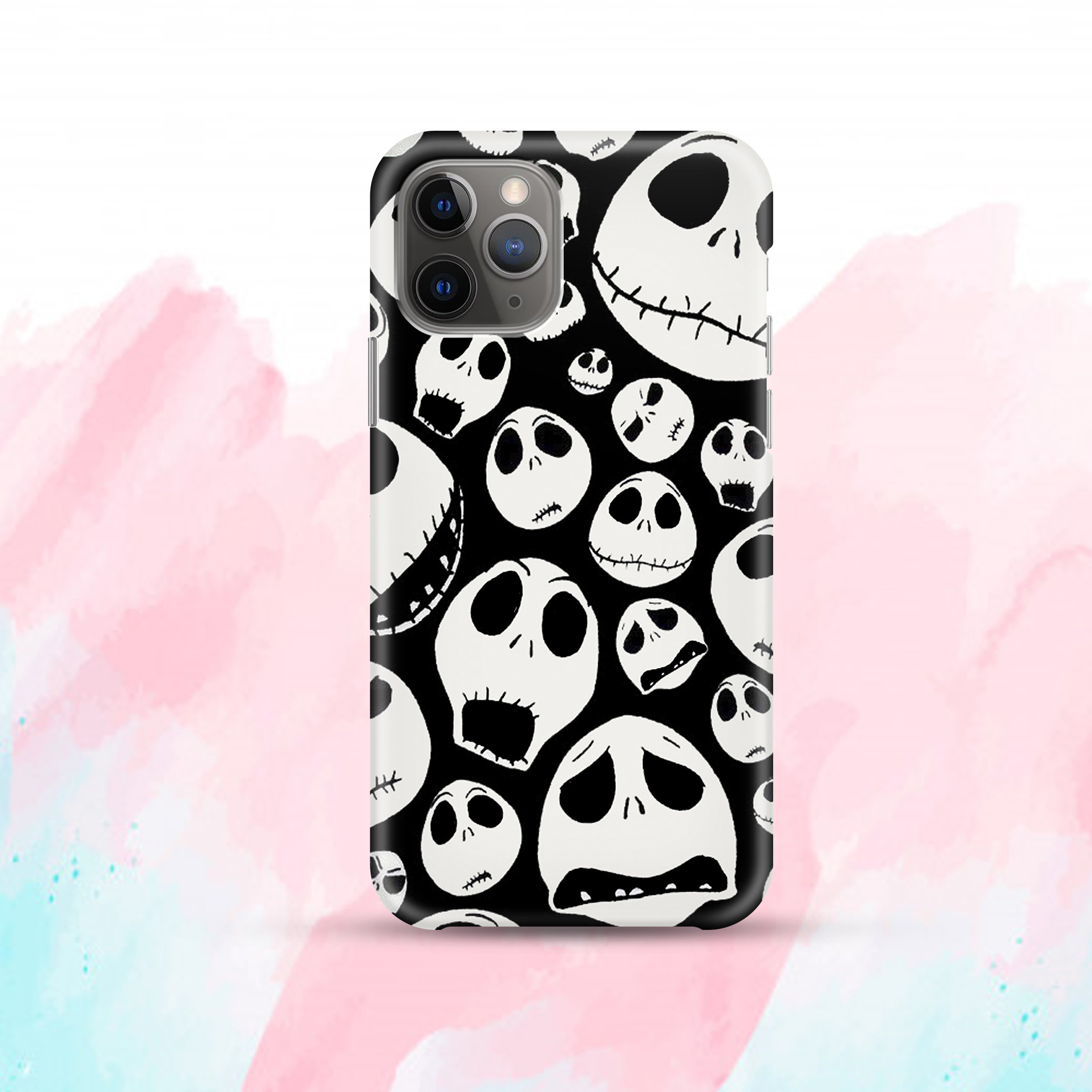 Nightmare Before Christmas plus case Skellington case