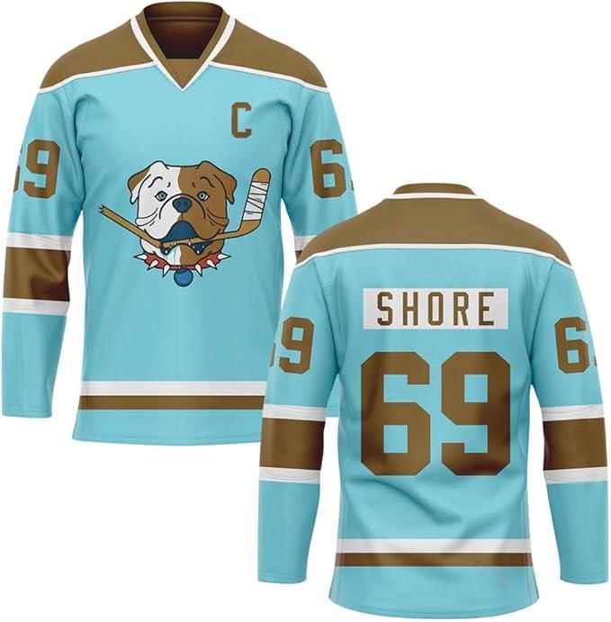 Sudbury Bulldogs Hockey Jersey (Blue) Custom Fan Gear Gift