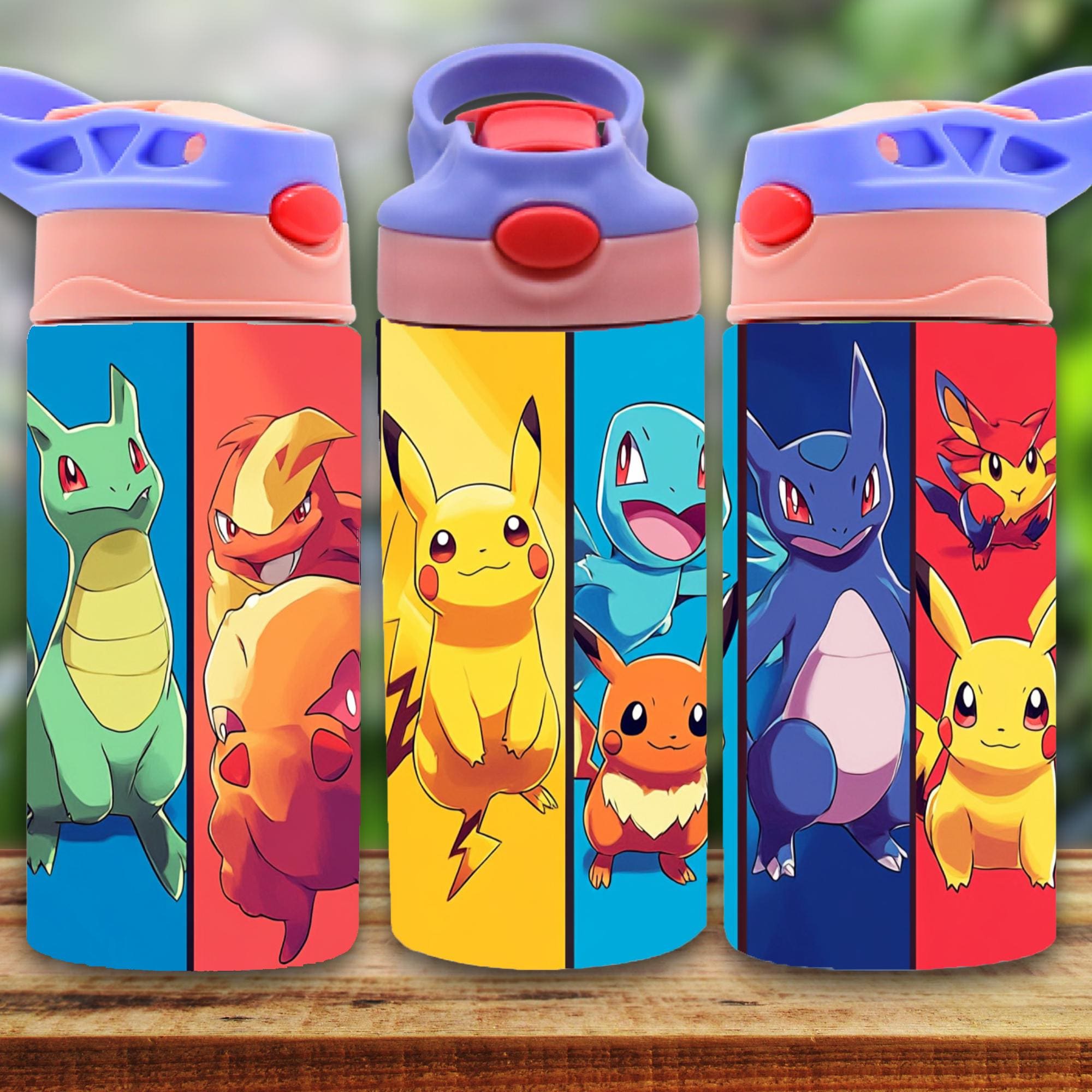 Cartoon 12oz Tumbler, Kids Cartoon 12oz Cup Tumbler, Back To School Gift