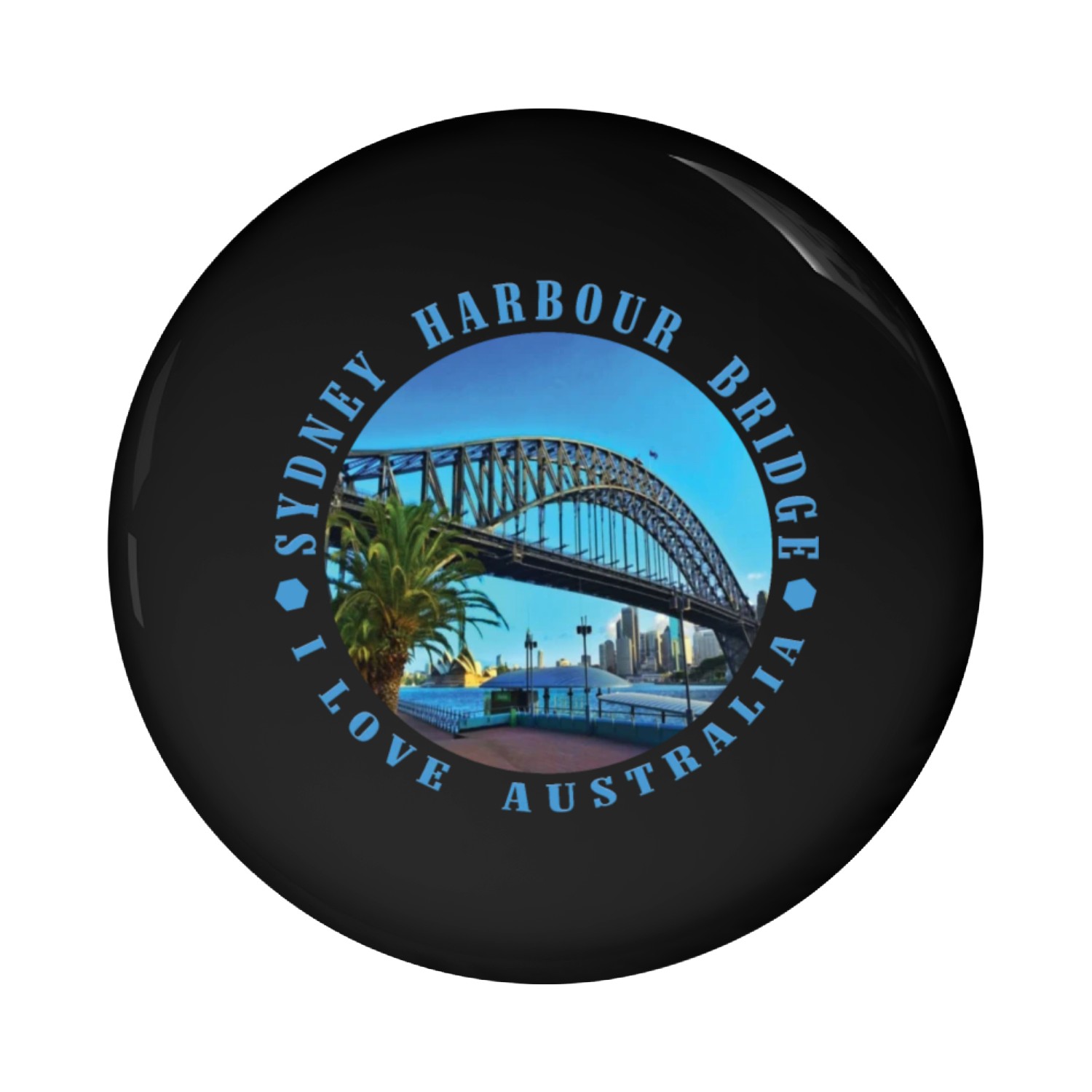 Sydney Harbour Bridge Pin Buttons