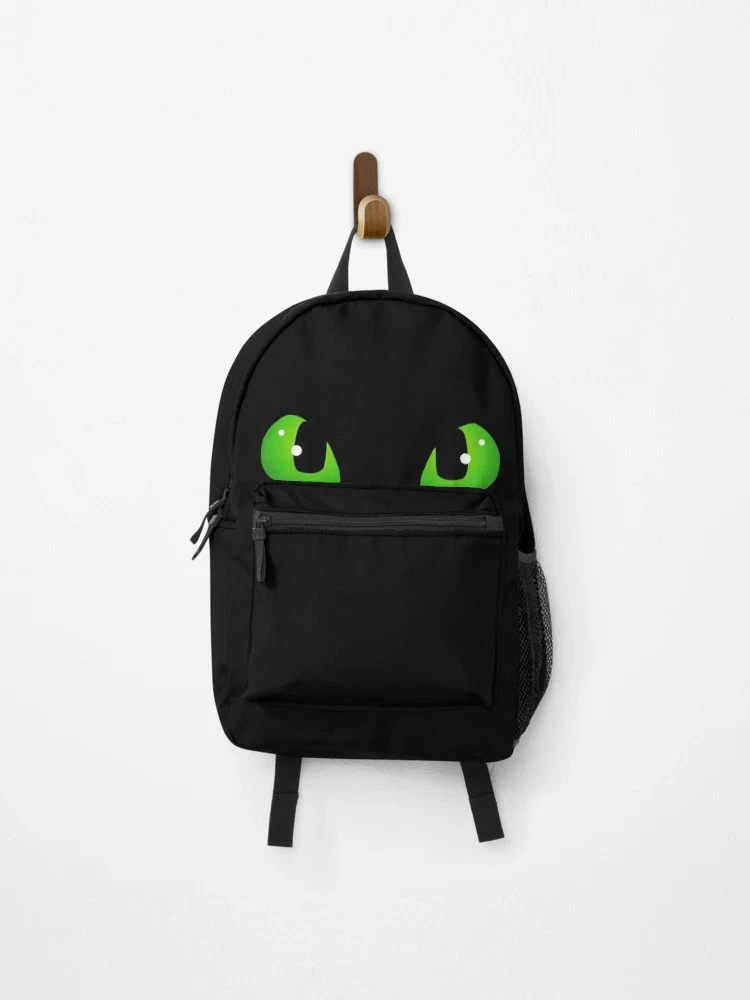 Toothless eyes Backpack, Gift For Kids