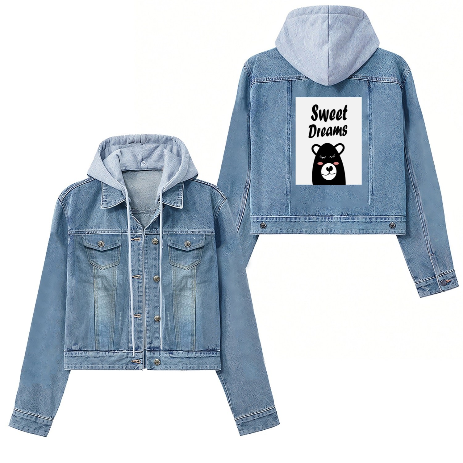 Sweet Dreams Nursery Women's Denim Jackets
