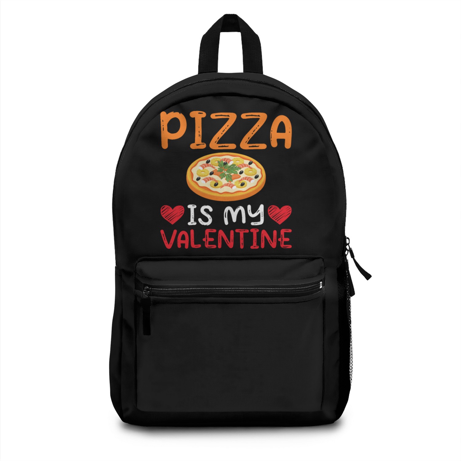 Valentine Day Pizza Gift Backpacks