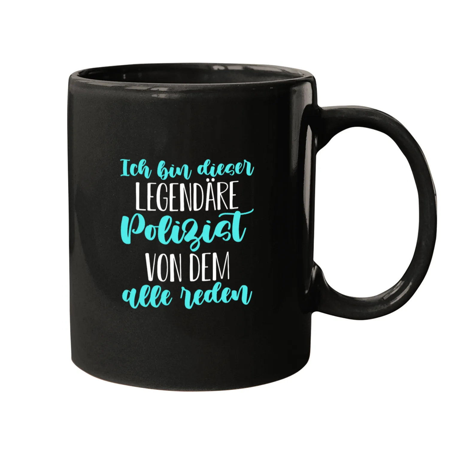 Man Legendary Police Officer Police Master Police Station Police 1 Mugs