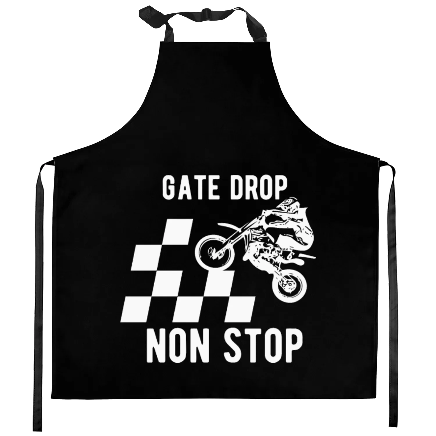 gate drop non stop Kitchen Aprons