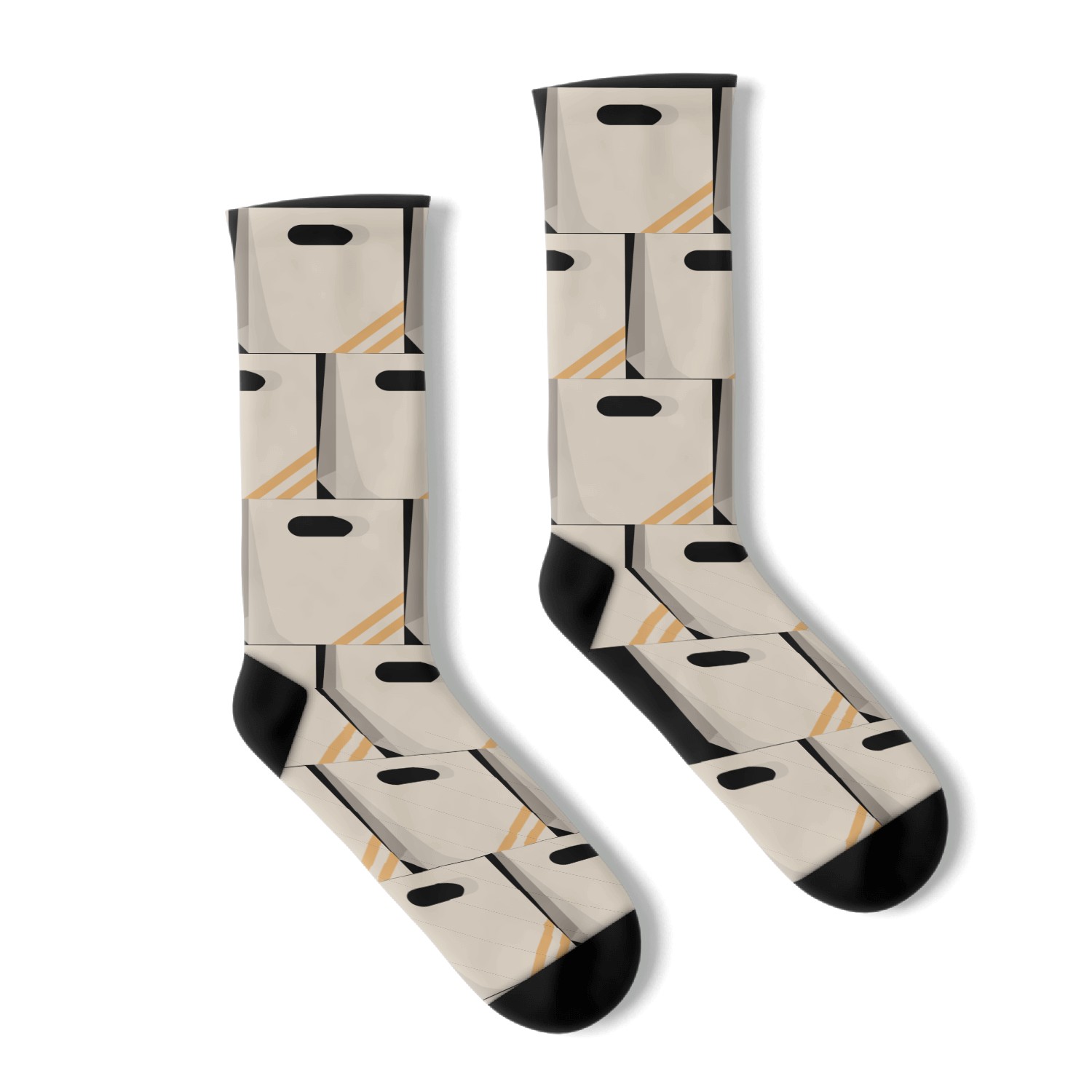 SHOP BAG ILLUSTRATION Socks