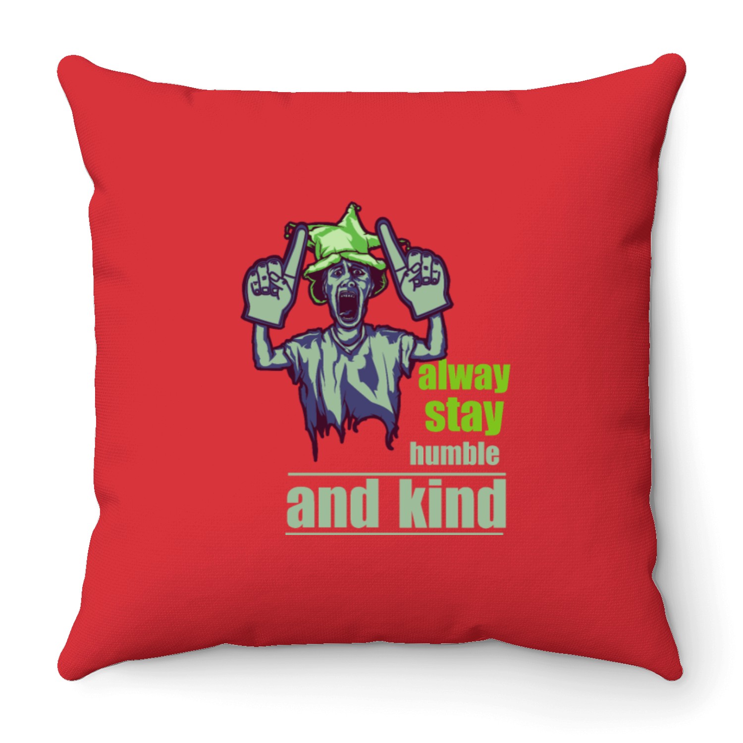 Cheer sport Throw Pillows