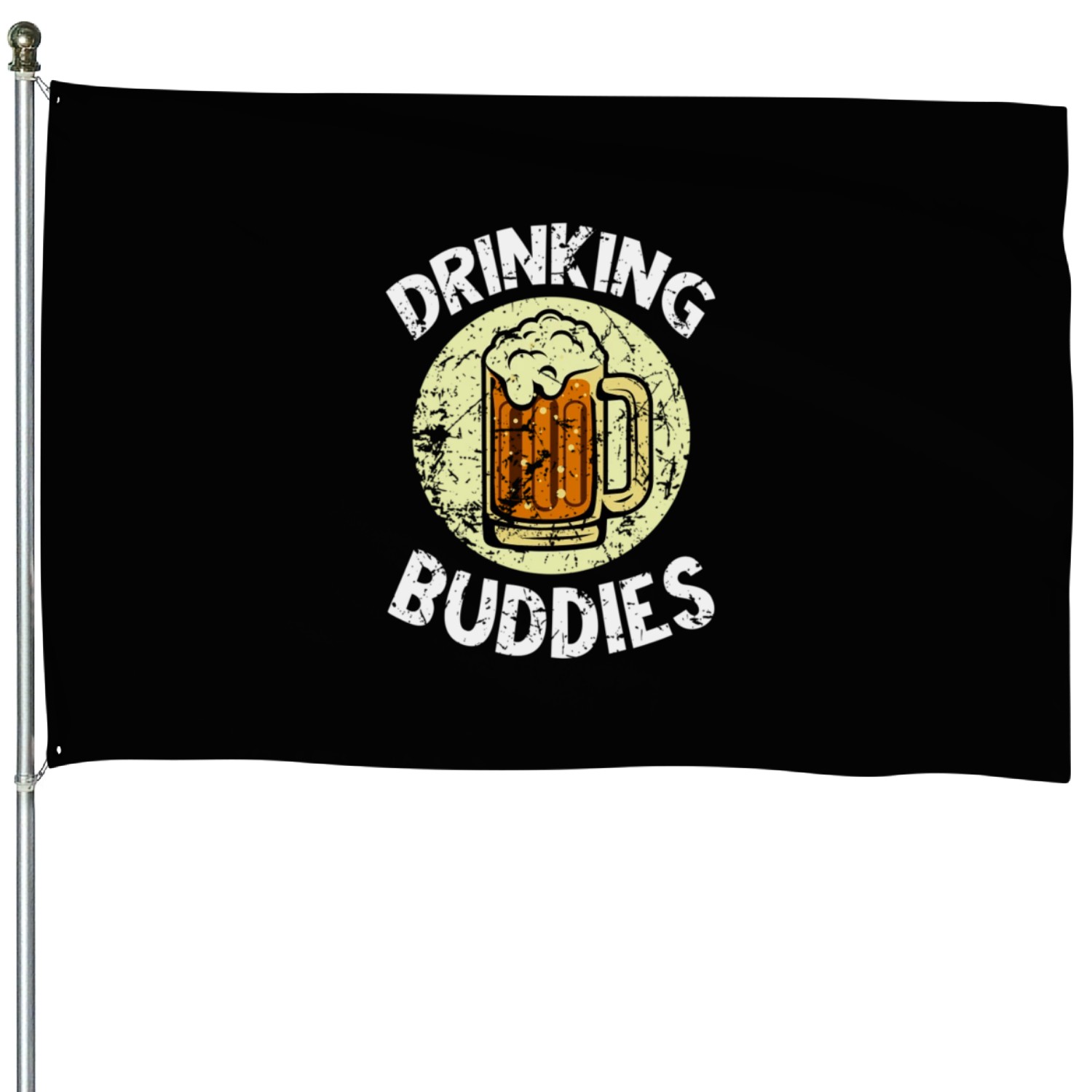 Drinking Buddies House Flags