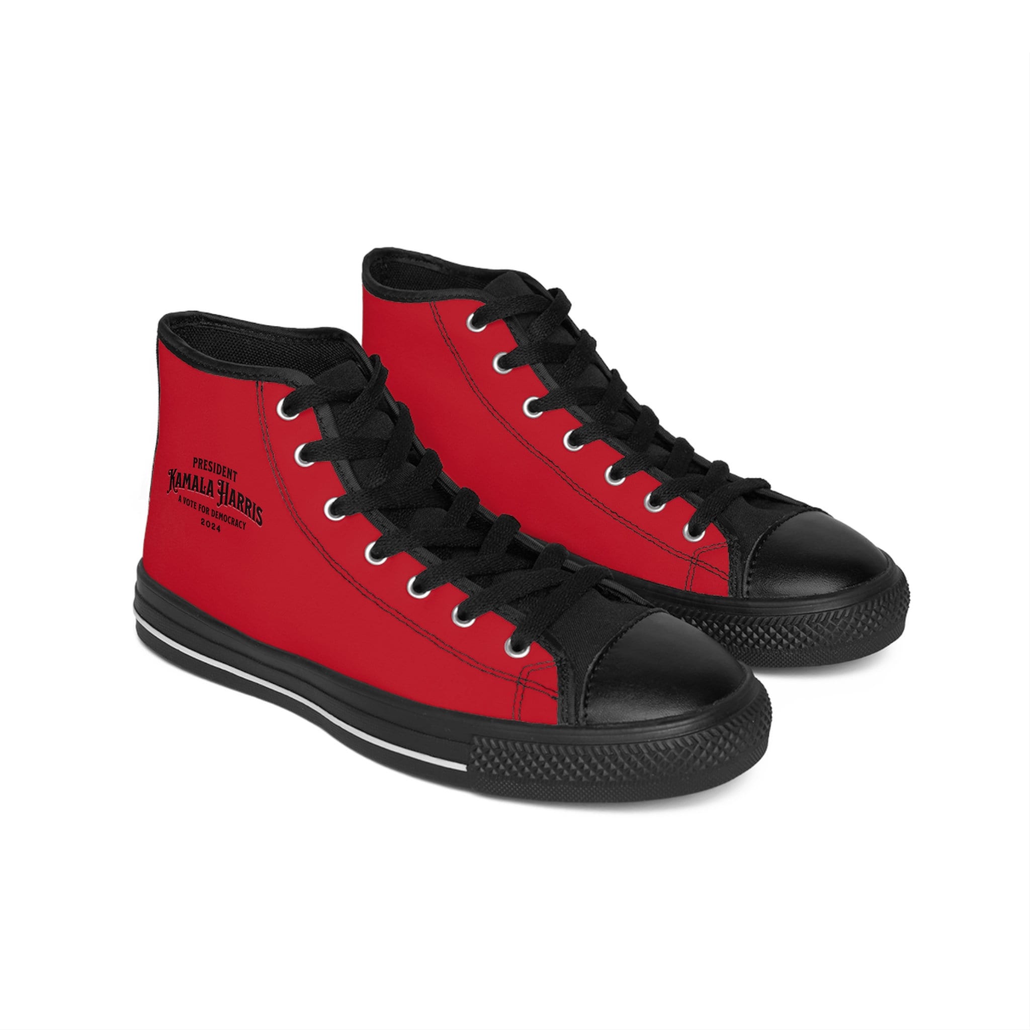 Kamala Harris For President 2024 - Women's High Top Sneakers