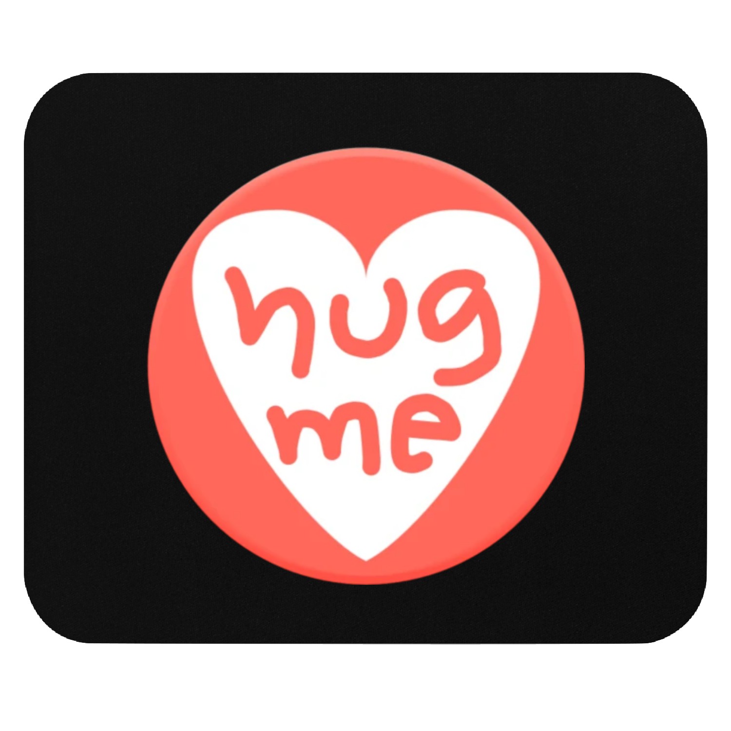 Hug me Mouse Pads